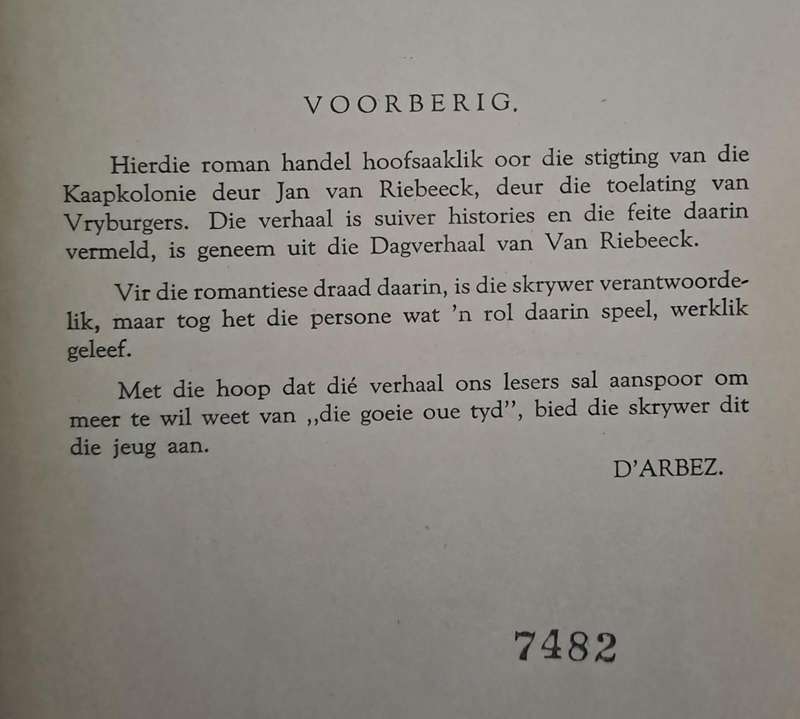 Antjie die boerevrou - J. F. Van Oordt (Hard cover with dj)