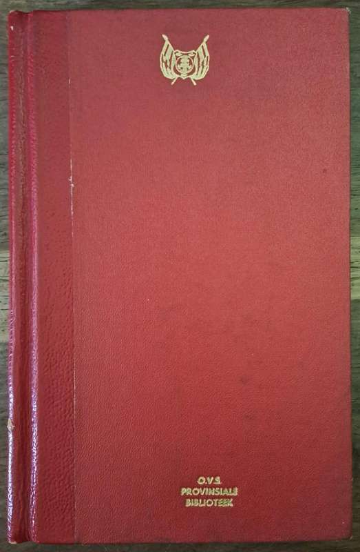 Antjie die Boerevrou - J. F. Van Oordt (Hard cover with no dj)