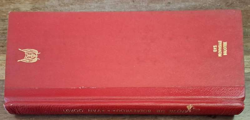 Antjie die Boerevrou - J. F. Van Oordt (Hard cover with no dj)