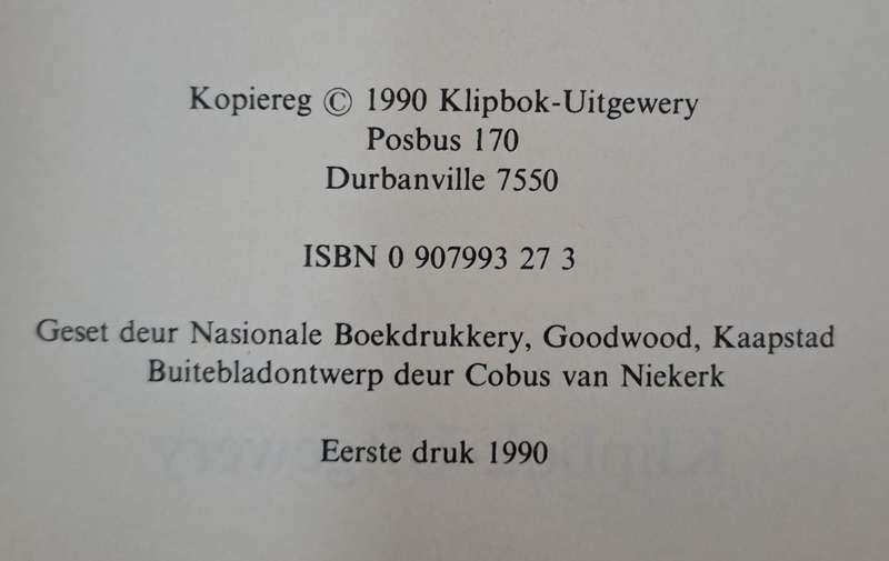 Vir n oulap en n bokstert - A. A. J. Van Niekerk (paperback)