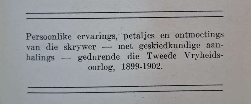 Joop gaan op Kommando - M. JOS. Venter (Hard cover with dj)