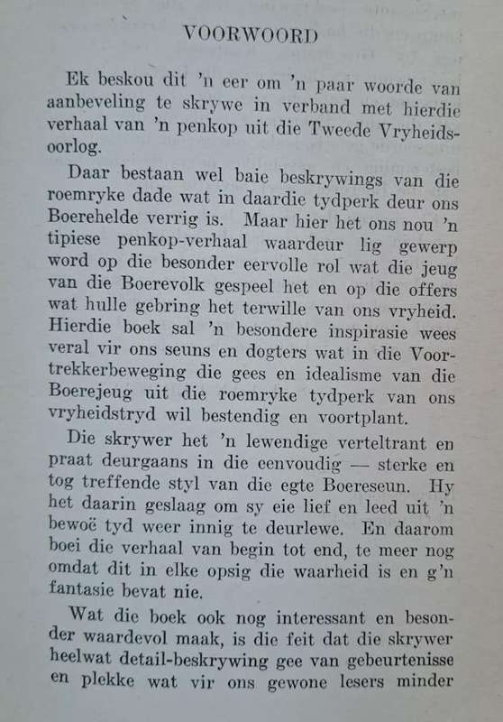 Joop gaan op Kommando - M. JOS. Venter (Hard cover with dj)