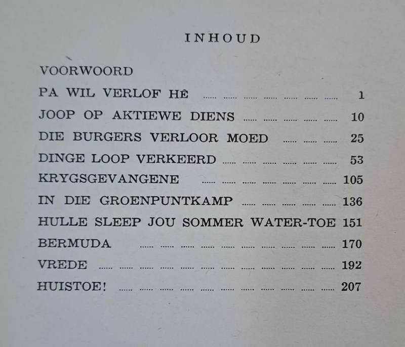 Joop gaan op Kommando - M. JOS. Venter (Hard cover with dj)