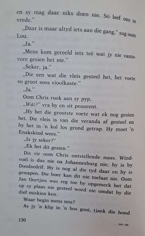 Salmaklak - Ben Venter (Hard cover with no dj)