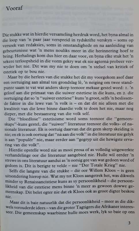 Versamelde prosa 1 - N.P. van Wyk Louw (Hard cover with dj)