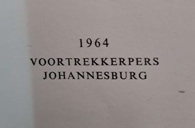Kringloop - Elizabeth Vermeulen (Hard cover with no dj)