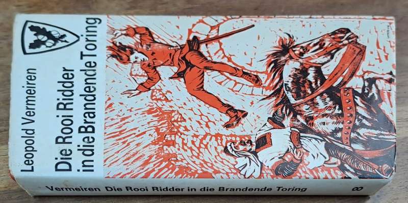 Die rooi rider in die Brandende toring - Deon en Elma van der Heeven (Hard   cover with dj)