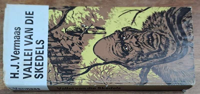 Vallei van die skedels - H.J. Vermaas (hard cover with dj)