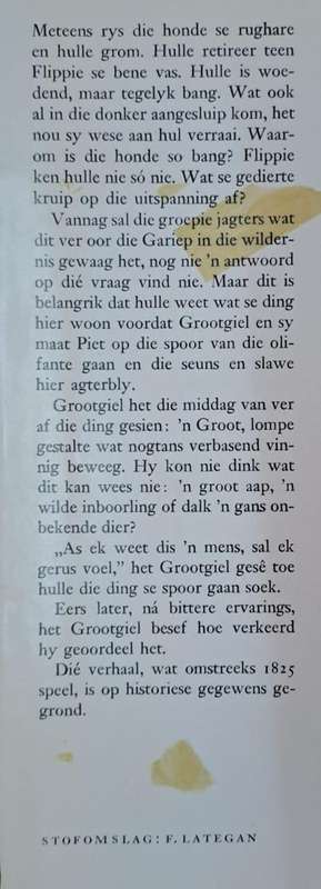 Vallei van die skedels - H.J. Vermaas (hard cover with dj)