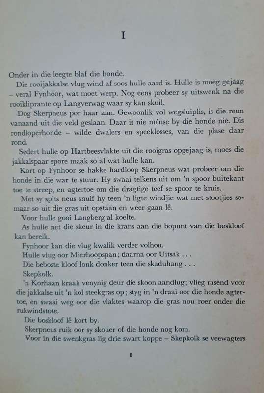 Drietoon van die Vrystaat - H. J. Vermaas (Hard cover with no dj)