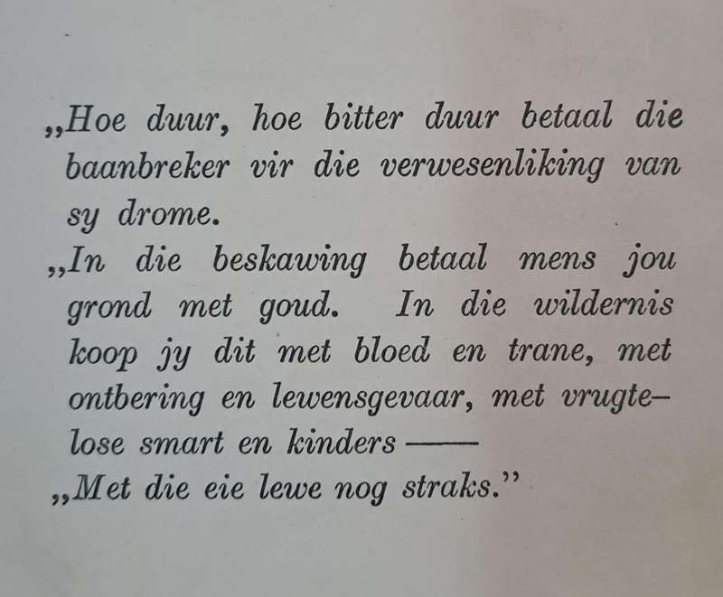 Temmers van die noordweste - Elizabeth Vermeulen (Hard cover with no dj)