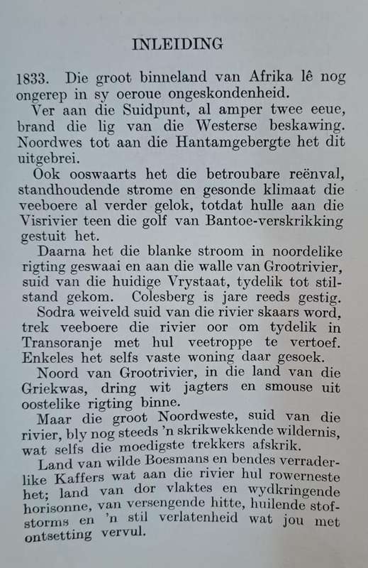 emmers van die noordweste -  Elizabeth Vermeulen (Hard cover with no dj)