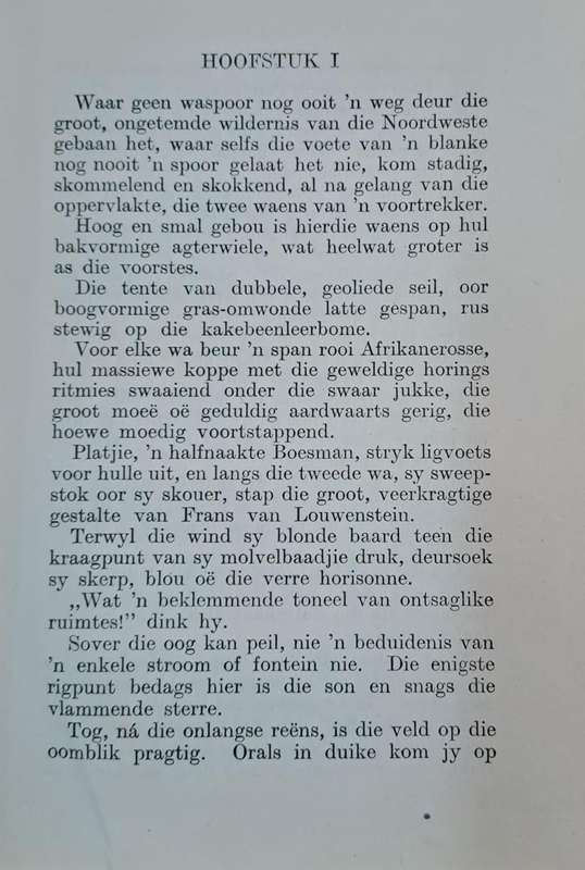 emmers van die noordweste -  Elizabeth Vermeulen (Hard cover with no dj)