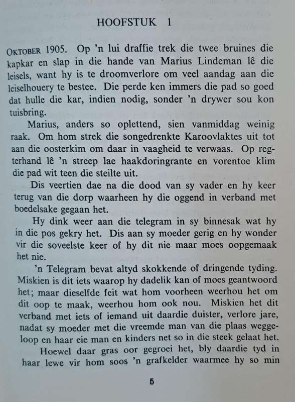 Reenboog in die skemering - Elizabeth Vermeulen (Hard cover with no dj)