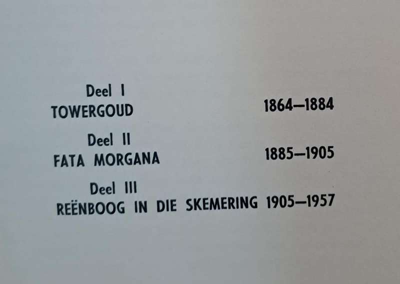 Reenboog in die skemering - Elizabeth Vermeulen (Hard cover with no dj)