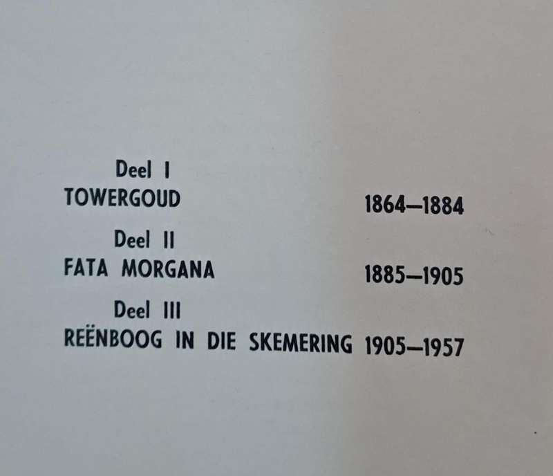 Reenboog in die skemering - Elizabeth Vermeulen (Hard cover with no dj)