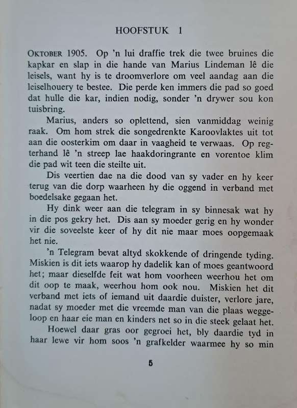 Reenboog in die skemering - Elizabeth Vermeulen (Hard cover with no dj)