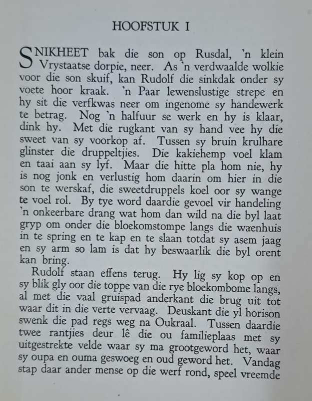 Rudolf - Hendrik en Fritz von Hörsten (Hard cover with no dj)