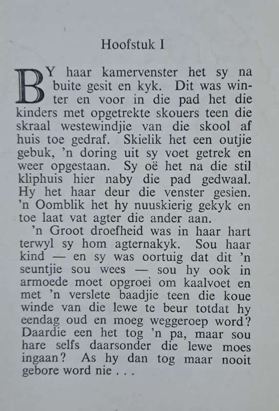 Wat is die mens tog - Fritz en Hendrik von Hörsten (Hard cover with no dj)