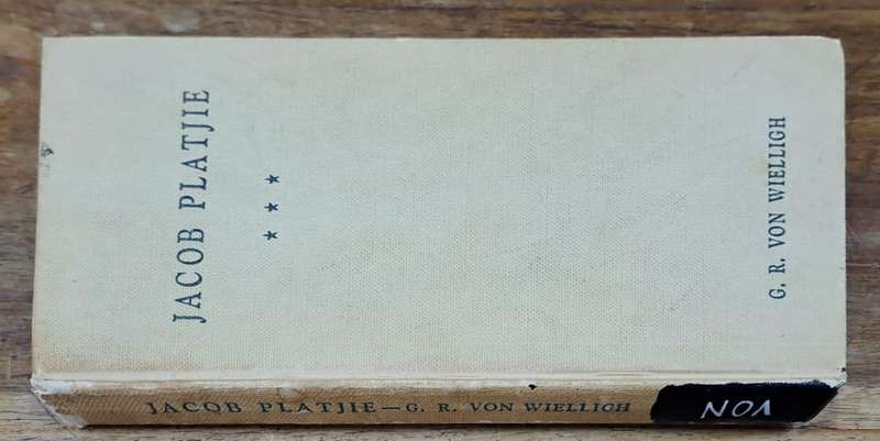 Jacob Platjie - G. R. Von Wielligh (Hard cover with no dj)