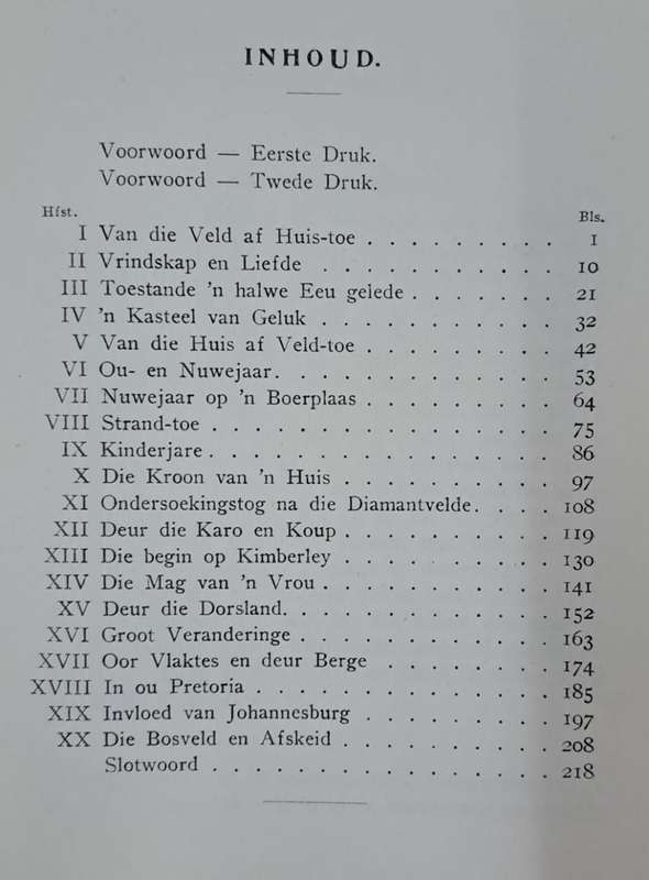 Huis en Veld - G. R. Von Wielligh (Hard cover with no dj)