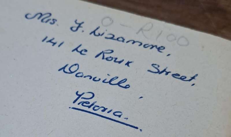 Die Vrou van Lushai - J. Von Moltke (Hard cover with no dj)