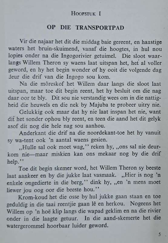 Die therons van Groenkloof - F. A. F. Wichmann (Hard cover with no dj)