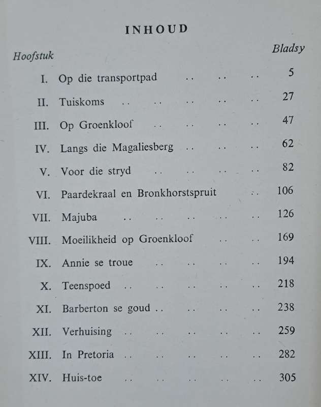 Die therons van Groenkloof - F. A. F. Wichmann (Hard cover with no dj)