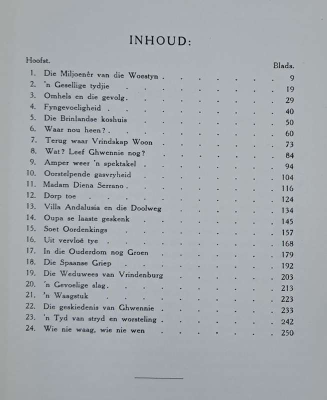 Die vrouens van vrindenburg - G.R. Von Wielligh (Hard cover with no dj)