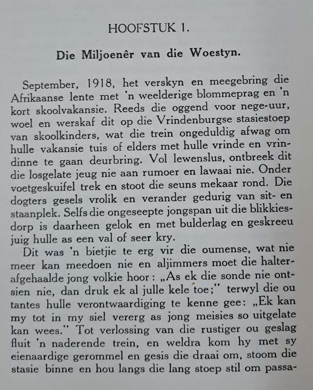 Die vrouens van vrindenburg - G.R. Von Wielligh (Hard cover with no dj)