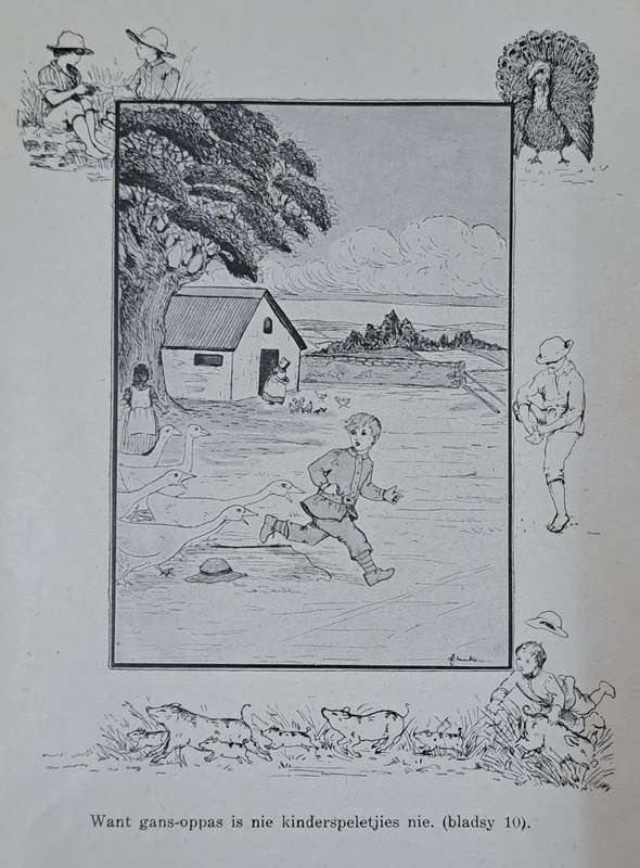 Langs die Lebombo - G. R. Von Wielligh (Hard cover with no dj)