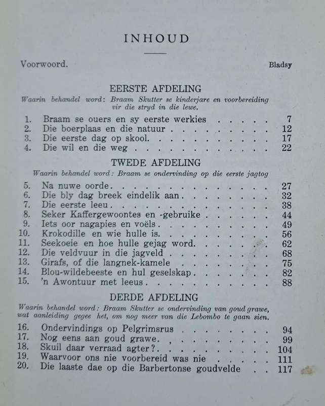 Langs die Lebombo - G. R. Von Wielligh (Hard cover with no dj)