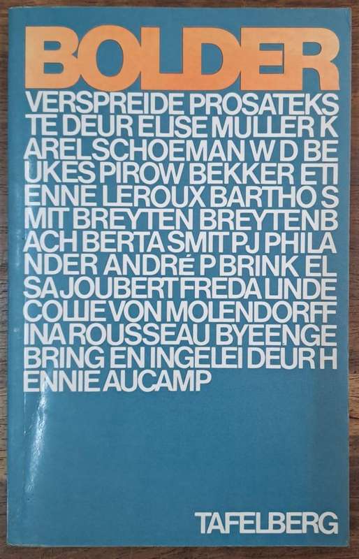 Bolder - Elise Muller (paperback)