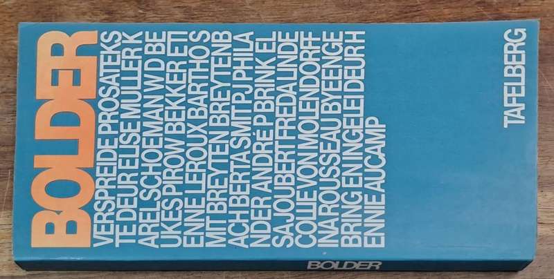 Bolder - Elise Muller (paperback)