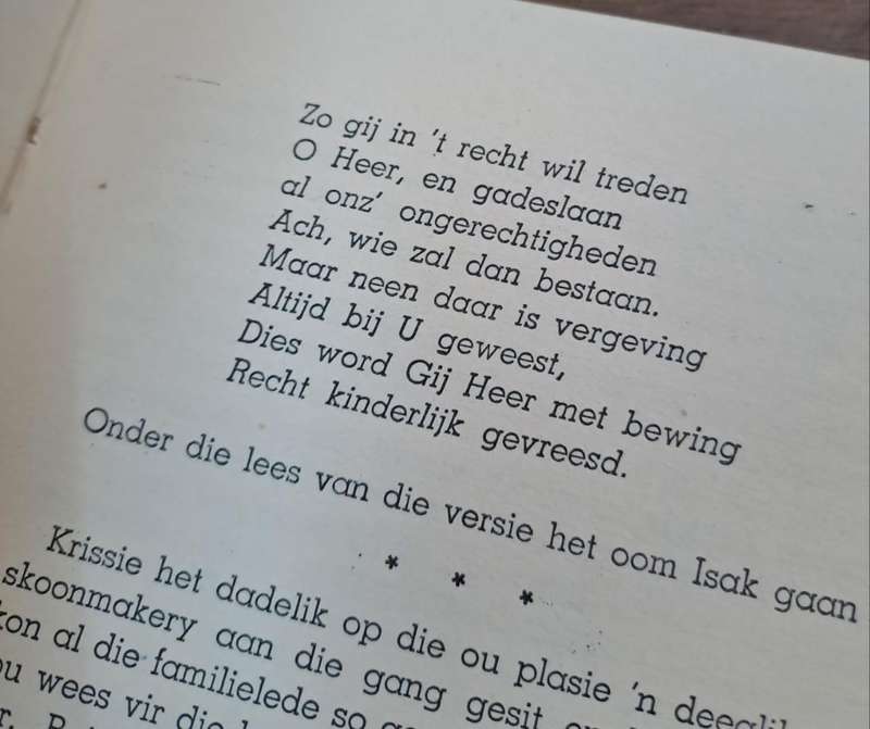 Agter how mure - W. A. Willemse (Hard cover with no dj)
