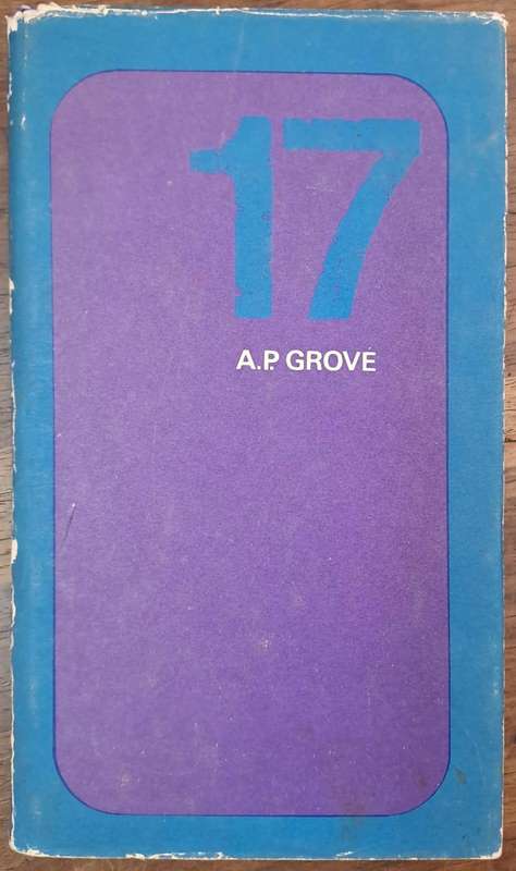 Sewentien - A.P. Grove (Hard cover with dj)