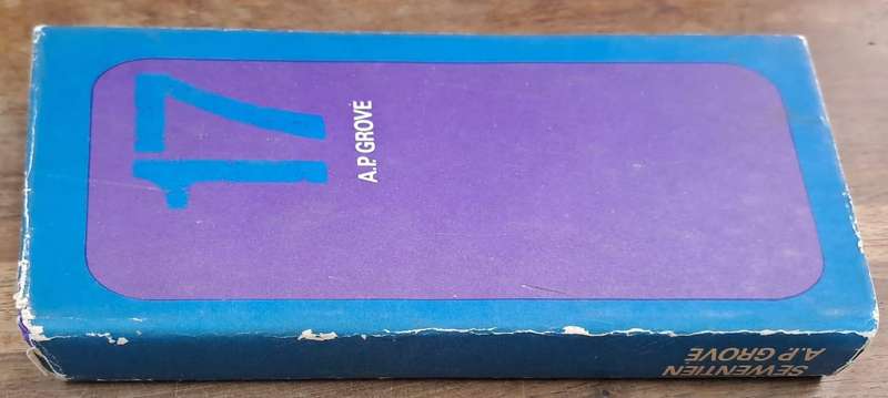Sewentien - A.P. Grove (Hard cover with dj)