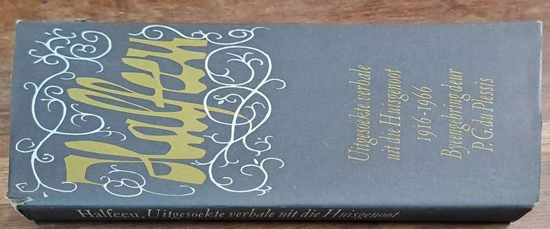 Halfeeu, P. G. Du Plessis (Hard cover with dj)