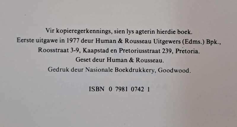 Kort keur - Abraham H. De Vries (Hard cover with dj)