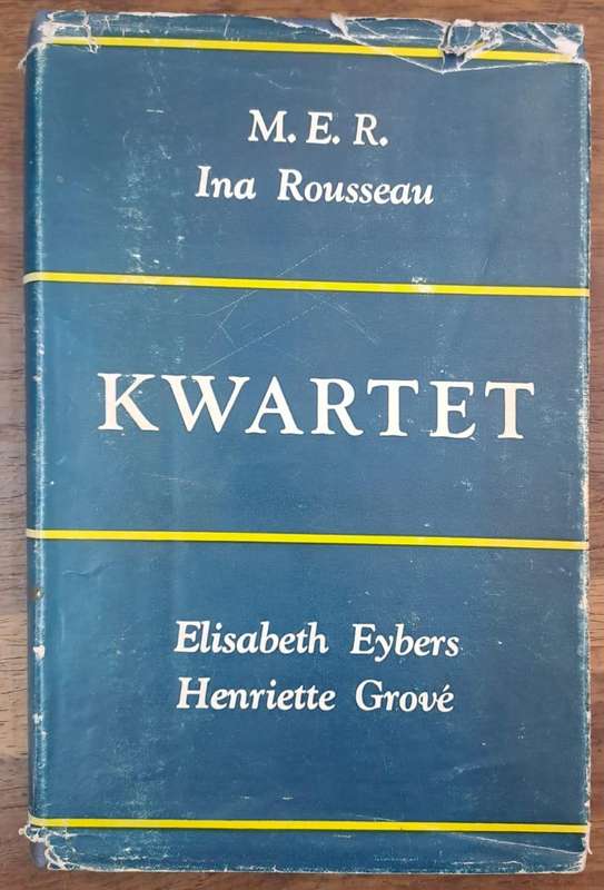 Kwartet - Elisabeth Eybers (Hard cover with dj)