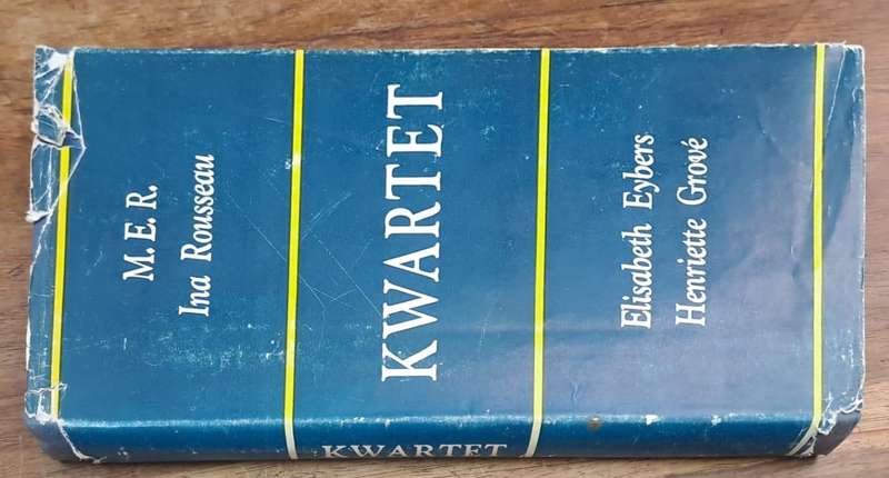 Kwartet - Elisabeth Eybers (Hard cover with dj)