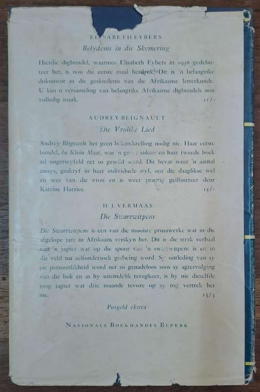 Kwartet - Elisabeth Eybers (Hard cover with dj)