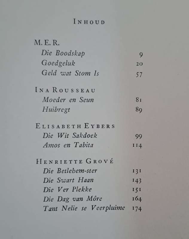 Kwartet - Elisabeth Eybers (Hard cover with dj)