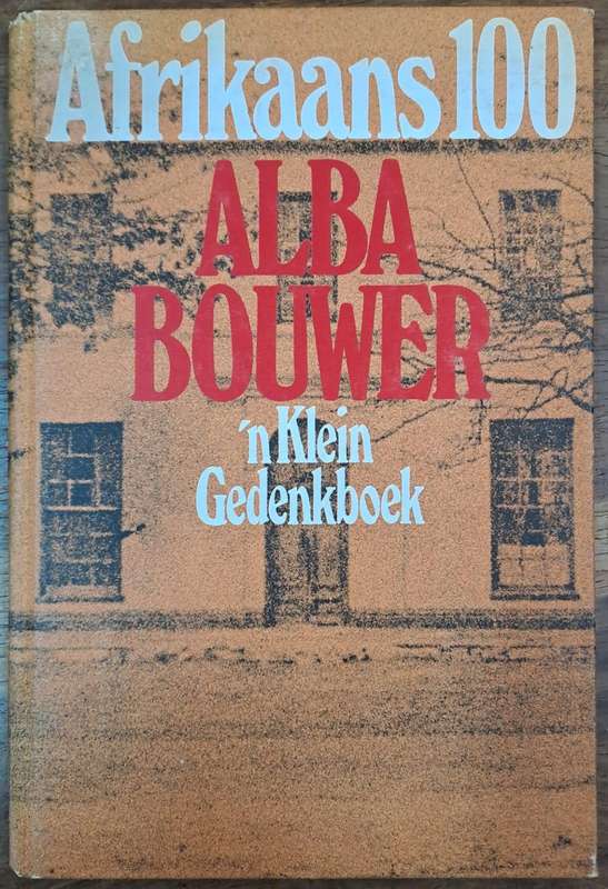N klein gedenkboek - Alba Bouwer (Hard cover with no dj)
