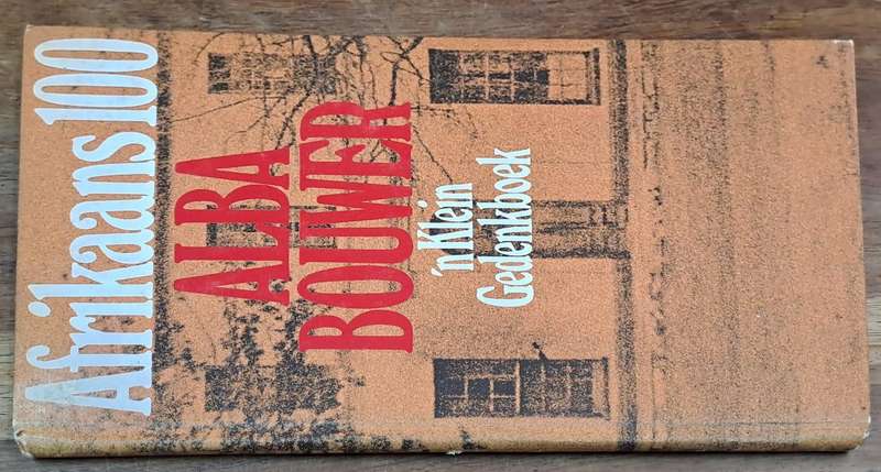 N klein gedenkboek - Alba Bouwer (Hard cover with no dj)