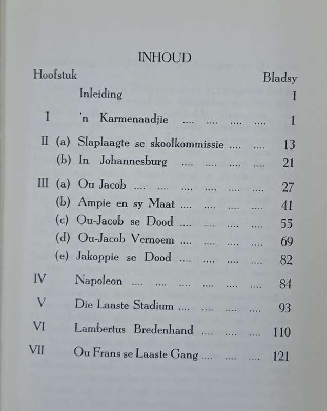 Karakters op ons vlaktes - Jochem van Bruggen(Hard cover with dj)