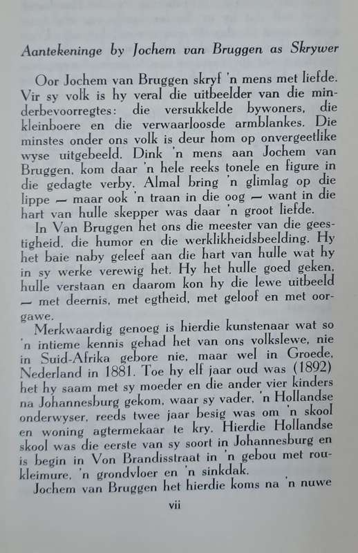 Karakters op ons vlaktes - Jochem van Bruggen(Hard cover with dj)