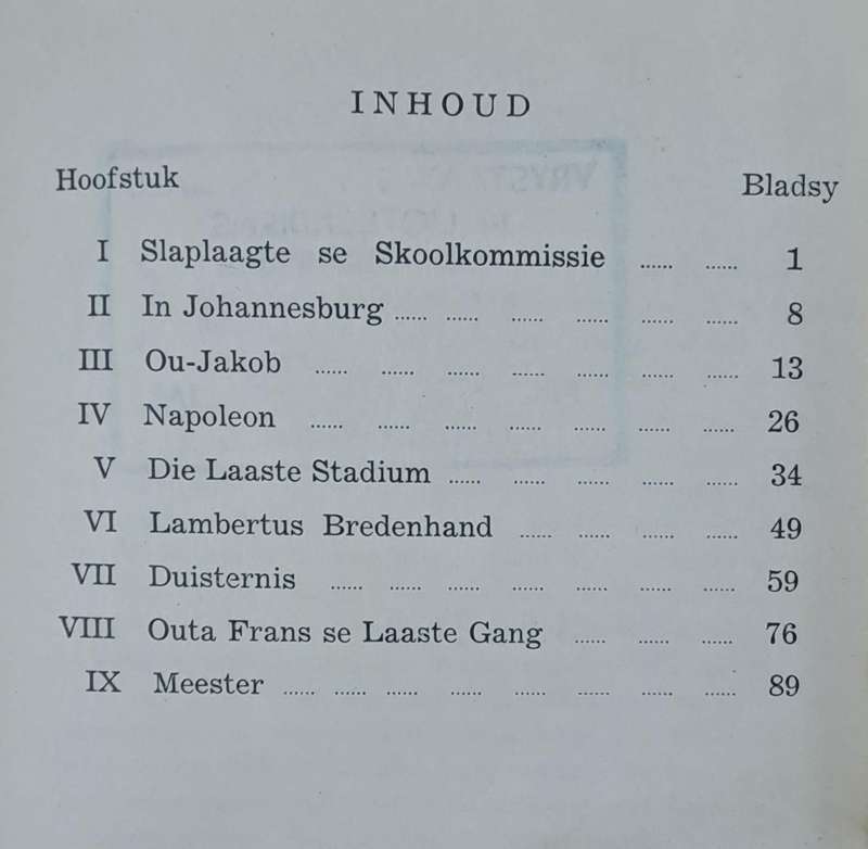 Karakters op ons vlaktes - Jochem van Bruggen (hard cover with no dj)