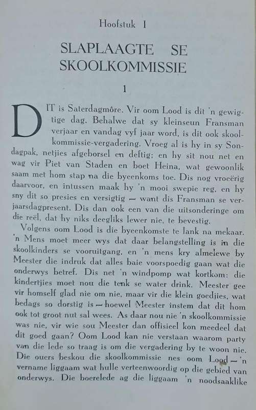 Karakters op ons vlaktes - Jochem van Bruggen (hard cover with no dj)