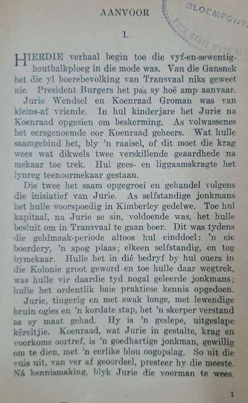 Die damwal - Jochem van Bruggen (Hard cover with no dj)